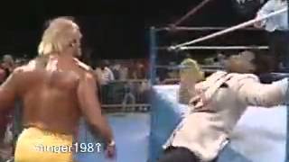 Hulk Hogan vs Big Boss Man December 17 1988 [upl. by Lienet]