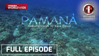 Pamanà dokumentaryo ni Kara David  IWitness with English subtitles [upl. by Clotilde]