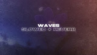 Normani amp 6LACK  Waves Slowed  Reverb [upl. by Benioff26]