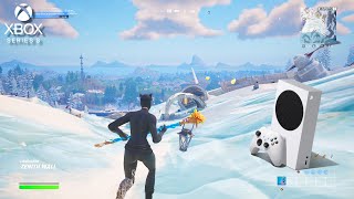 Xbox Series S Fortnite Chapter 5 UNREAL RANKED Gameplay 4K 120FPS [upl. by Adnohsad]