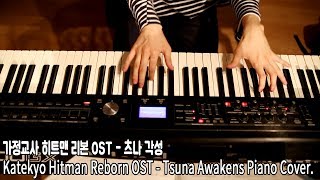 가정교사 히트맨 리본 OST  츠나 각성 피아노 커버 l Katekyo Hitman Reborn OST  Tsuna Awakens Piano Cover [upl. by Eiroj]