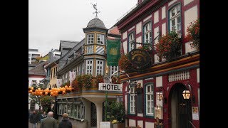 ★Herbstmarkt in Idstein in der schönen Altstadt mit Fachwerk★Vlog★ [upl. by Atilahs]