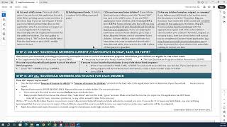 How to Fill Out the Paper Free and Reduced Application [upl. by Jezabella]