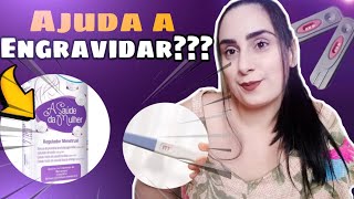 Saúde da mulher ajuda a engravidar Como usar saúde da mulher Tentante [upl. by Nosila]