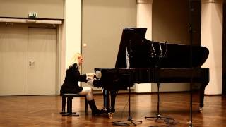 Rachmaninoff 1st Piano Sonata Op28 2nd mov Valentina Lisitsa [upl. by Longfellow19]