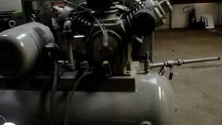 Ingersoll Rand Air Compressor 15hp [upl. by Norrek]