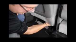 How to install seat covers for front row bucket seats [upl. by Nylekoorb]