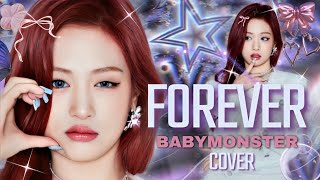 BABYMONSTER  FOREVER cover by Yuna [upl. by Harris390]