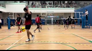 IVP Volleyball 2024 NTU vs SIM Set 2 [upl. by Eihcir]