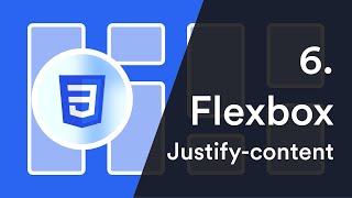 6 Flexbox CSS  Justifycontent [upl. by Noeled722]