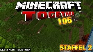 MINECRAFT TOGETHER 105 Hier entsteht ein Dschungelcamp LETS PLAY TOGETHER MINECRAFT [upl. by Anoblav]