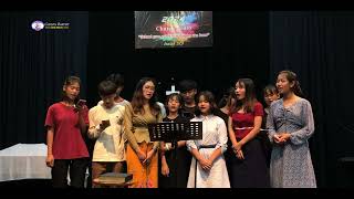 October first Sunday Youth choir [upl. by Annatnom875]