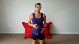 How to Turn a Breech Posterior or Transverse baby by Pregnancyexerciseconz [upl. by Mayes539]