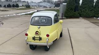 1958 BMW Isetta 300 [upl. by Hajed9]