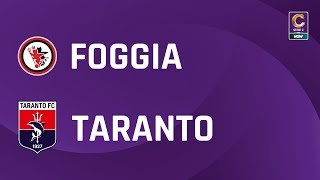 Foggia  Taranto 20  Gli Highlights [upl. by Atikam]