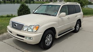 2007 Lexus LX 470 200000 Mile Review  The Legend Is Real [upl. by Enia963]