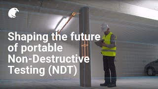 Shaping the future of portable NonDestructive Testing NDT [upl. by Louanna]