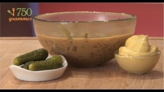 Recette de Sauce charcutière  750g [upl. by Ande]