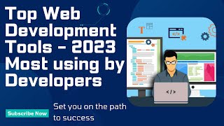 Top Web Development Tools  2023 Most Using by Developers [upl. by Abelard]