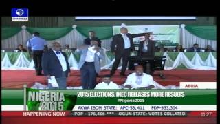 2015 Elections Orubebes Allegations Of Bias By INEC And Jegas Response [upl. by Enyamrahs]