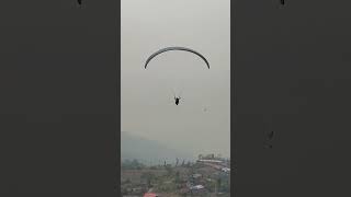 Paragliding at Pokhara Nepal nepal pokhara paragliding adventure 2024 [upl. by Cann]