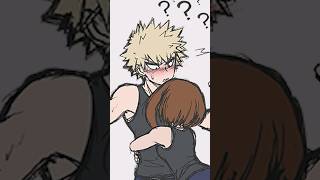 Anger Management myheroacademia bakugou ochacouraraka [upl. by Rialcnis]