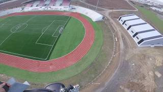 Cengiz Kocak  Stadyum Atlayisi  Stadium Base Jump [upl. by Narih]