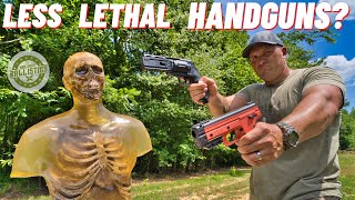 Less Lethal Handguns Gimmick Or Legitimate [upl. by Ajat]