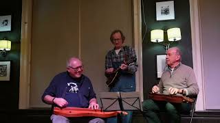 Steve Gray William Duddy and Tony Gillam at The Bridge Folk Club – We Can Swing Together [upl. by Assirk151]