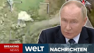 RUSSLAND Ausnahmezustand BodenTruppen der Ukraine stürmen bei Kursk vor  WELT LIVESTREAM [upl. by Notgnilliw]