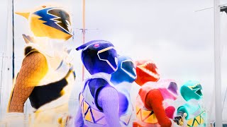 Power Rangers Dino Charge  E17  Full Episode  Action Show  Power Rangers Kids [upl. by Nalo]