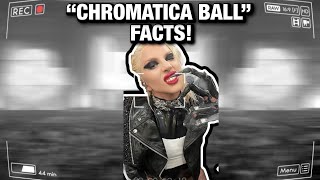 LADY GAGA CHROMATICA BALL FACTS [upl. by Rramo]