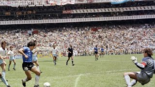 Football Classics Diego Maradonas goal of the century [upl. by Herodias905]