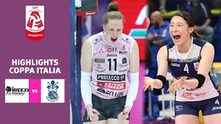 Conegliano  Firenze  Highlights  Quarter Finals Coppa Italia Frecciarossa  Lega Volley Femminile [upl. by Harelda168]