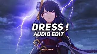 dress brazilian phonk  eternxlkz edit audio [upl. by Yevad]