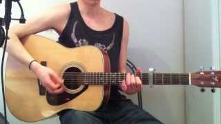 LITTLE LION MAN BY MUMFORD amp SONS  Guitar Tutorial Getting the strumming and metre right [upl. by Anenahs313]