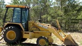 AFQTP  BACKHOE OPERATIONS  EXCAVATE LOAD AND BACKFILL MATERIAL [upl. by Neliac]