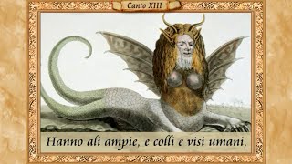 La Divina Commedia in PROSA  Inferno canto XIII 13 [upl. by Oakman]