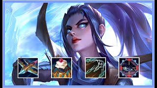 CAITLYN MONTAGE 6  BEST PLAYS S14 [upl. by Akinaj988]