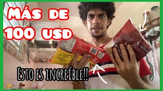 Recibo más de 100 USD 😮 desde los EEUU 🇺🇸  Así se VIVE en Cuba SUPERMERCADOS de La HABANA 2023 [upl. by Samuele]