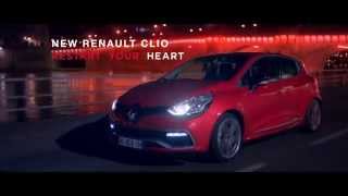 Renault Clio IV  Restart Your Heart [upl. by Enimisaj]