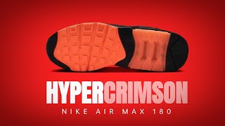 NIKE AIR 180 retro review comparisons and thoughts on the upcoming 2024 release [upl. by Pheni]