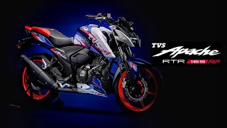 Finally Tvs Apache RTR 165 RP Launched  192 Bhp Power 🔥  On Road Price And Features [upl. by Nnelg394]