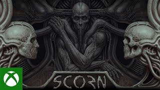 Scorn Gameplay Trailer [upl. by Buerger]