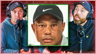 Tiger Woods to leave Nike Rick Shiels reacts [upl. by Ellehsem]