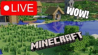 🔴LIVE  MINECRAFT I EP 2 [upl. by Nosretep279]