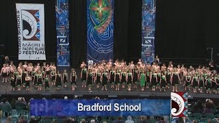 Bradford School  Otago Polyfest 2016 [upl. by Senalda501]