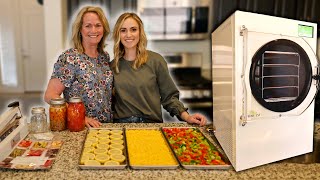 FREEZE DRYING FOOD…AND EATING IT With My Mom [upl. by Adolph860]