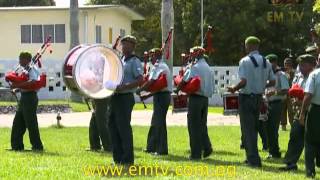 British High Commission has come to the aid of the PNG Defence Force Band [upl. by Georgianna]