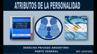 ATRIBUTOS DE LA PERSONALIDAD INTRODUCCIÓN [upl. by Held]